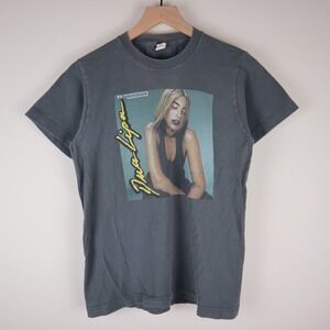 Dua Lipa Don't Start Now Shirt Gray Size Small 18x25